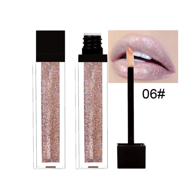 Six-Color Symphony Shiny Matte Lip Gloss Lipstick