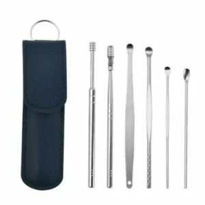 (🎄CHRISTMAS HOT SALE NOW-50% OFF)-Innovative Spring EarWax Cleaner Tool Set