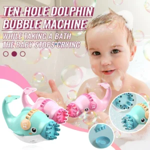 Dolphin Magic Bubble Machine - Special 50% OFF NOW