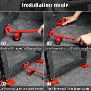 🔥Mega Sale-Free Shipping🔥Heavy Furniture Roller Move Tools