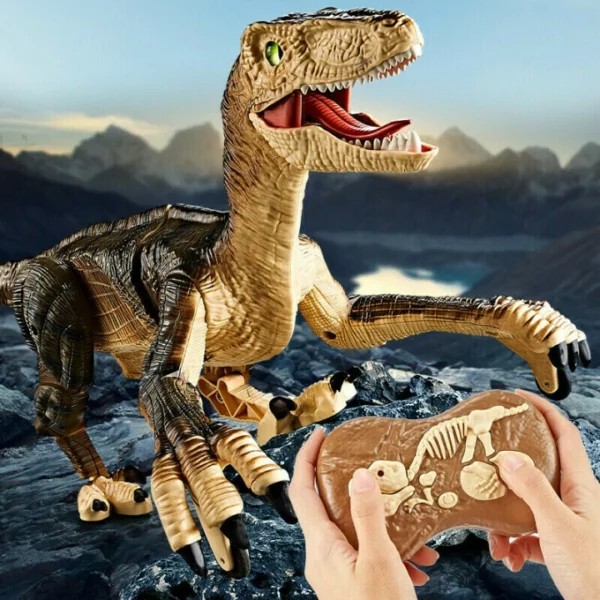 (CHRISTMAS PRE SALE - 50% OFF)💥Remote Control Dinosaur Toys