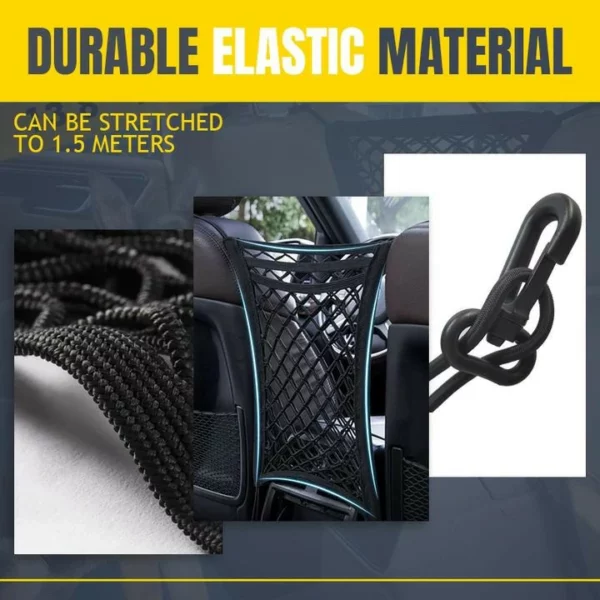 (🔥NEW YEAR HOT SALE - 48% OFF) Universal Elastic Mesh Net Trunk Bag