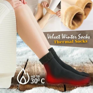 (🎄Early Christmas Sale NOW-50% OFF) Velvet Winter Thermal Socks