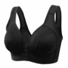 [ 3 PCS ] Convenient Front Button Breathable Bra