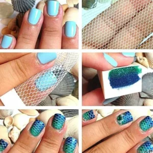 [PROMO 30% OFF] InstaGlam Nail Netting