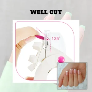 [PROMO 30% OFF] NailArti™ Adjustable Nail Clipper