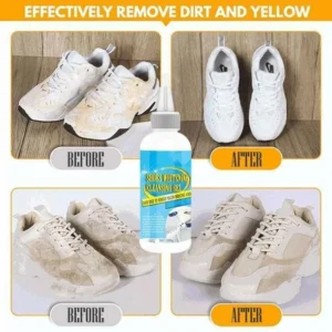 Shoes Whitening Cleansing Gel (A Making Tape Free)