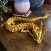 3D printed Articulated Dragon