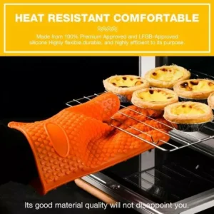 (🎄CHRISTMAS SALE🎄- 48% OFF) HEAT-RESISTANT GLOVES (BUY 2 GET 10% OFF)