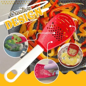 Multifunctional Kitchen Cooking Spoon 🎅 CHRISTMAS PRE PROMOTION - Buy 1 Get 1 Free