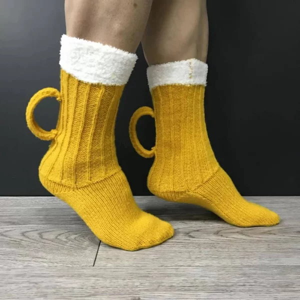 41%OFF🍻Beer Mug Knit Socks