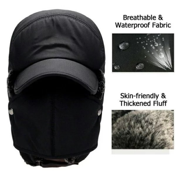 (🎄Early Christmas Sale🎄- Save 50% OFF) Outdoor Cycling Cold-Proof Ear Warm Cap