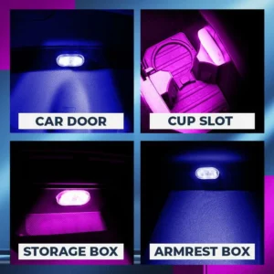 （✨Clearance Sale✨）Car Interior LED Sensor Light