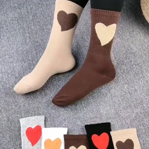 (🎅CHRISTMAS SALE - SAVE 49% OFF)HEART DETAILED ANKLE SOCKS