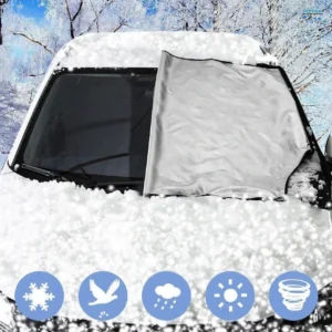 (🎄Early-Christmas Flash Sale🎄-48% OFF)Universal Premium Windshield Snow Cover Sunshade