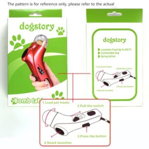 DOGSTORY™Dog snack catapult