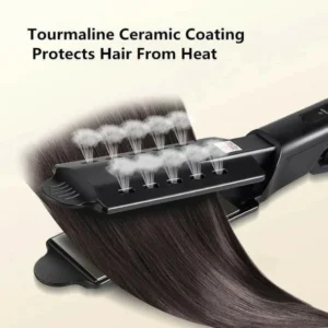 🎁50% OFF Now🔥Professional Ceramic Steam Hair Straightener