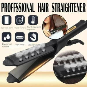 🎁50% OFF Now🔥Professional Ceramic Steam Hair Straightener