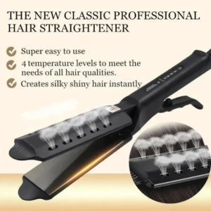 🎁50% OFF Now🔥Professional Ceramic Steam Hair Straightener