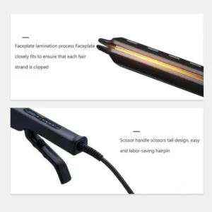 🎁50% OFF Now🔥Professional Ceramic Steam Hair Straightener