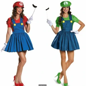 Sexy Super Mario Costume For Women