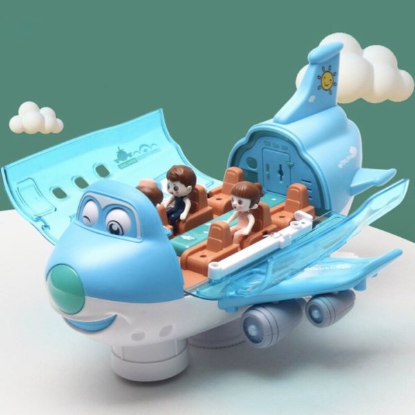 360° Rotating Electric Toy Plane