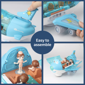 360° Rotating Electric Toy Plane