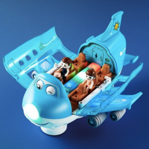 360° Rotating Electric Toy Plane