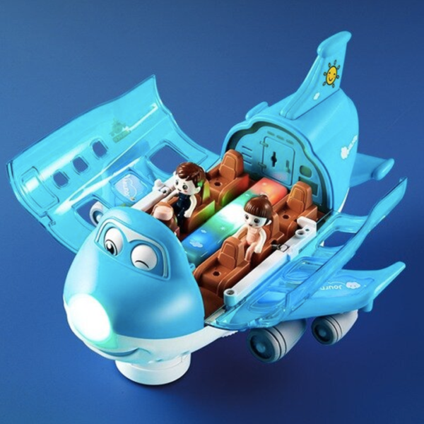 360° Rotating Electric Toy Plane