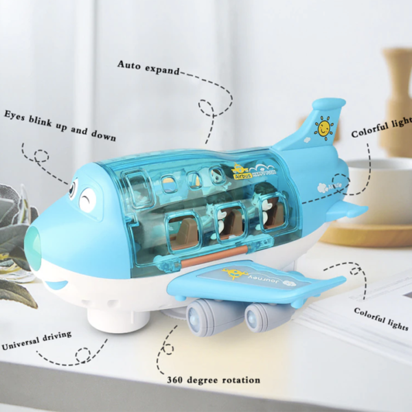 360° Rotating Electric Toy Plane