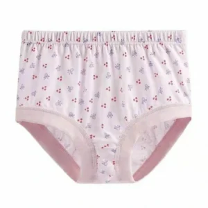 [8 PCS]Oversize 100% Cotton High Waist Older Plus Comfortable Panties