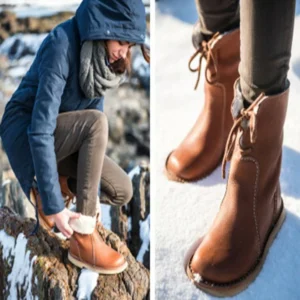 🎅Christmas Promotion 50% Off - 🔥Waterproof Wool Lining Boots