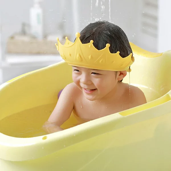 New Year Promotion 50% Off -Baby Shower Cap Waterproof Shampoo hat