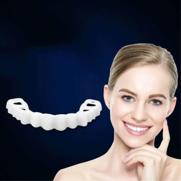 (🎄Christmas sale - 🔥30% off) Adjustable dentures😁 recommended by German doctor dentist👨‍⚕.