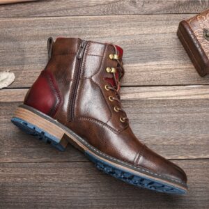 Hecrafted Men's Retro Boots