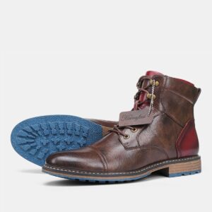 Hecrafted Men's Retro Boots