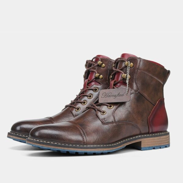 Hecrafted Men's Retro Boots