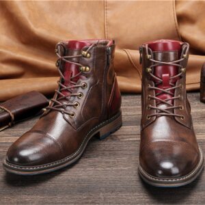 Hecrafted Men's Retro Boots