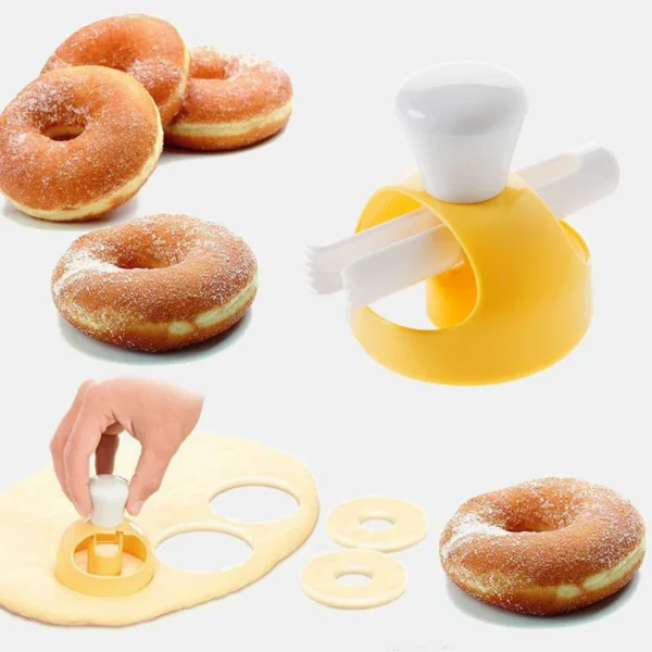 🔥New Year Hot Sale-DIY Stencil Doughnut Making Mould-Buy 3 Get Extra 20% OFF