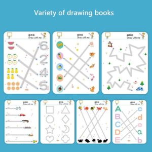 (50% OFF Today)😍Magical Tracing Workbook