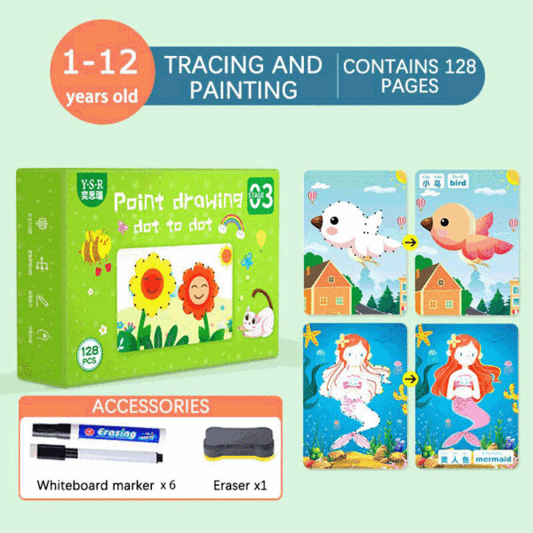 (50% OFF Today)😍Magical Tracing Workbook