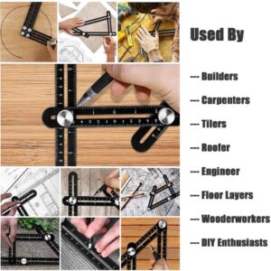 Adjustable and assemblable hole locator