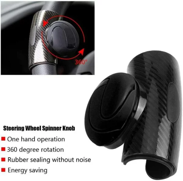 Creative Car Steering Wheel Booster Ball