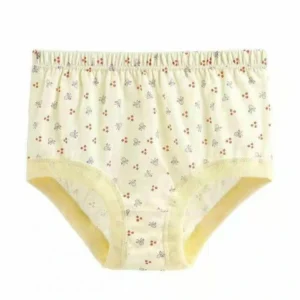 [8 PCS]Oversize 100% Cotton High Waist Older Plus Comfortable Panties