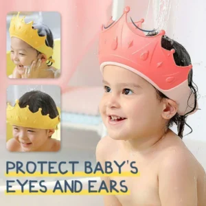 New Year Promotion 50% Off -Baby Shower Cap Waterproof Shampoo hat