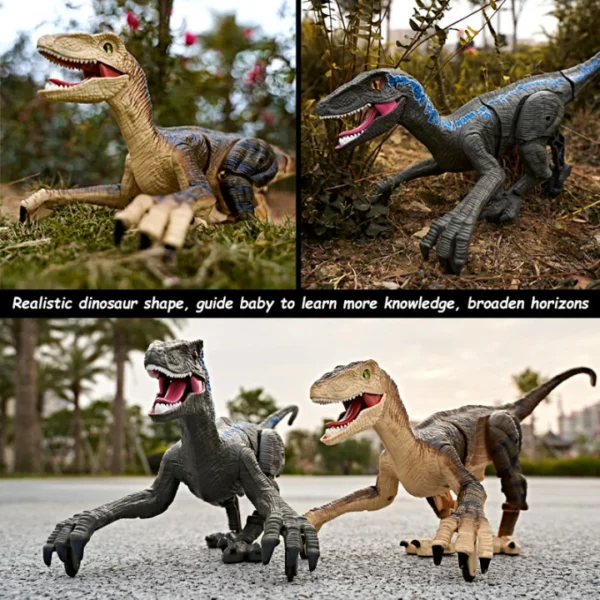 (CHRISTMAS PRE SALE - 50% OFF)💥Remote Control Dinosaur Toys