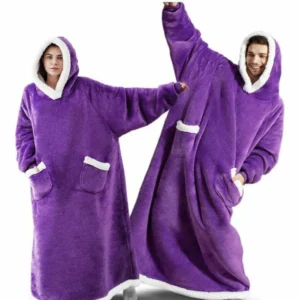 [Christmas & Winter Sale] - Unisex Comfy Oversize Hoodie Blanket