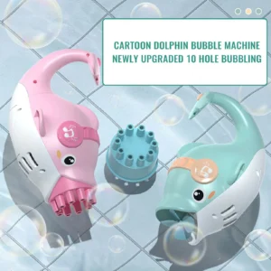 Dolphin Magic Bubble Machine - Special 50% OFF NOW