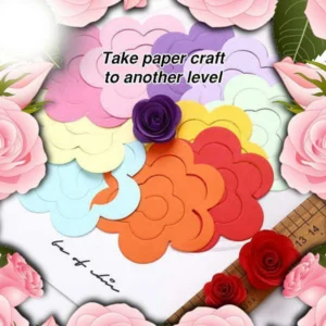 [PROMO 30% OFF] EZCraft Rose Quilling Paper