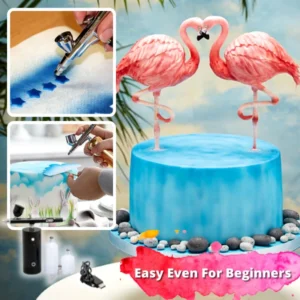 [PROMO 30%] PastryDECO+ Cake Airbrush Kit